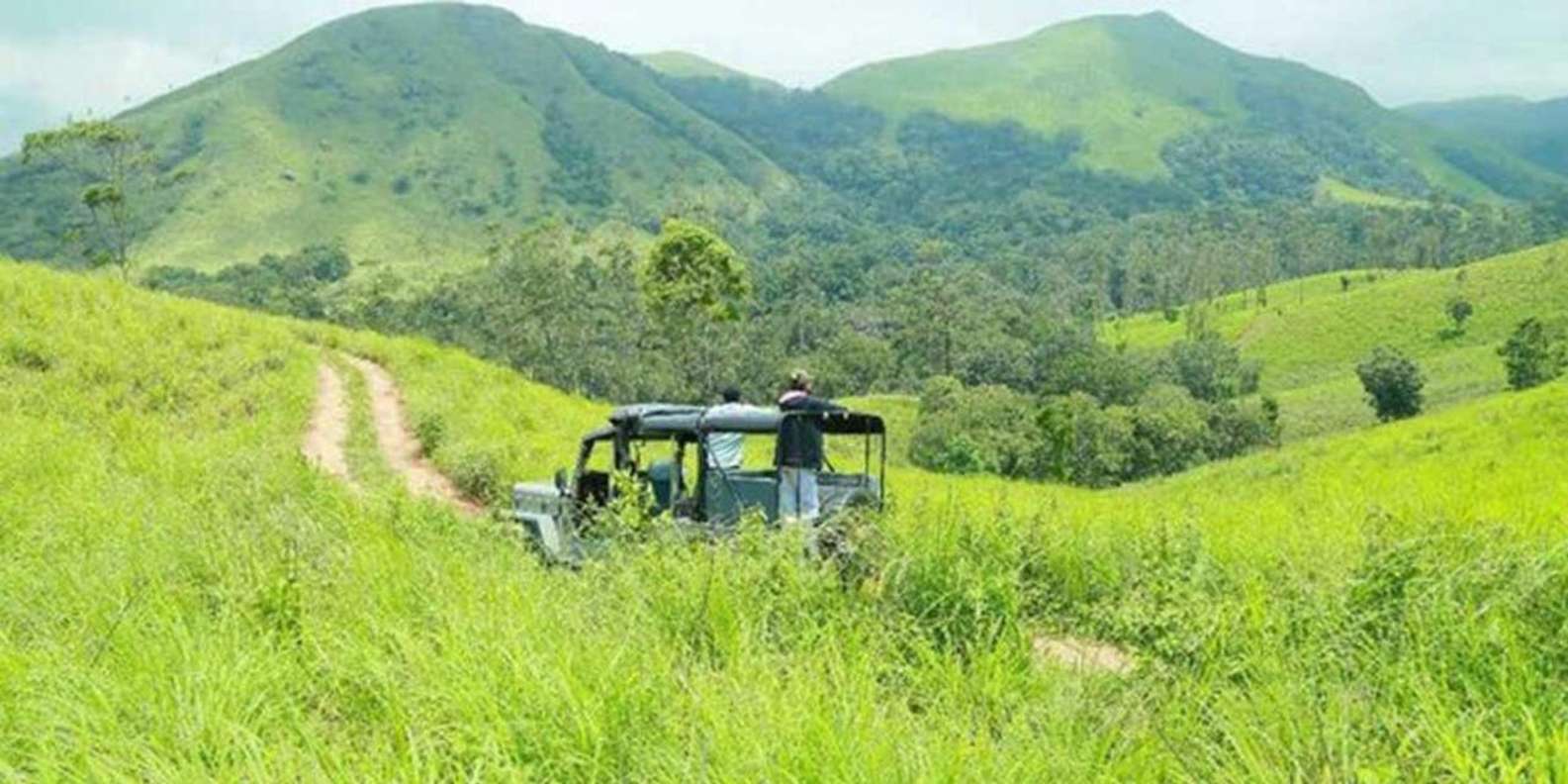 Off road Jeep Safari