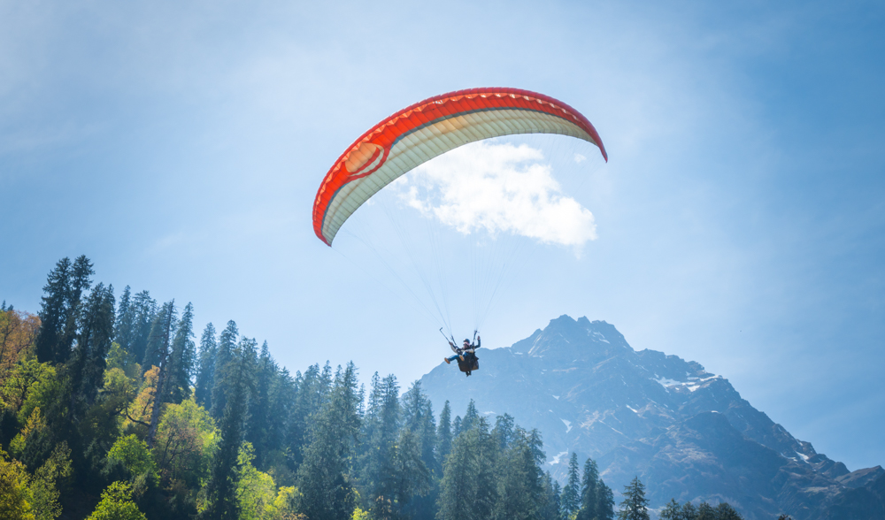 Paragliding